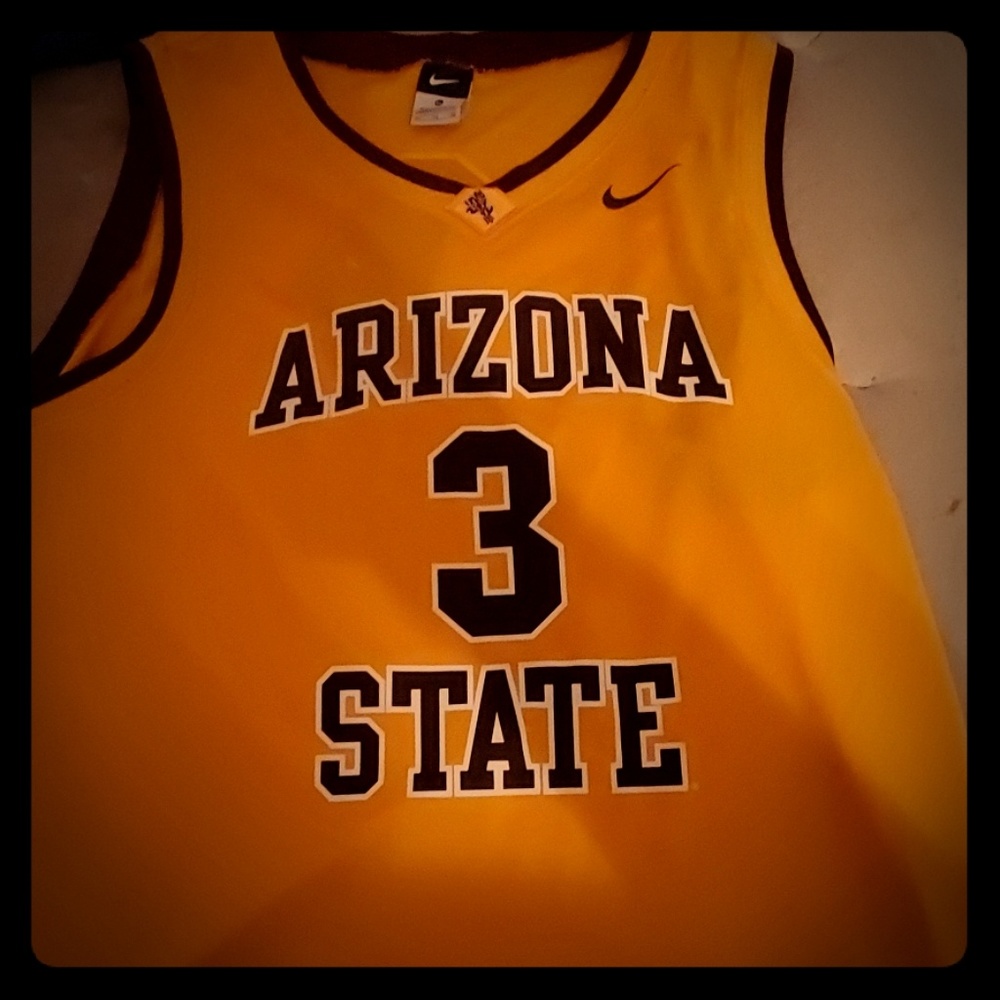 ASU basketball Jersey